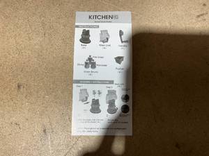 lot 223 image: LOT OF 2- Kuhn Rikon Set of 3 Nesting Double Edge Slicer & Grater Set