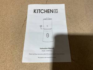 lot 224 image: set of 2 - FOHERE Electric Citrus Juicer Squeezer, Automatic Orange Juicer with Power Cord, One Touch Operation, Portable Juicer (Pink & Black)