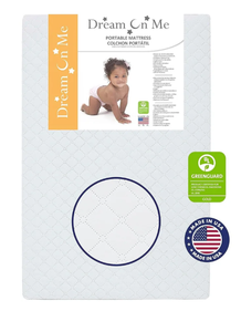 lot 363 image: Dream On Me Holly 3-Inch Fiber Baby Crib Mattress