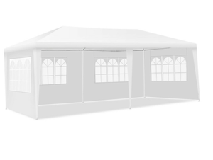 lot 369 image: Costway 10 x 20 Feet Outdoor Party Wedding Canopy Tent with Removable Walls