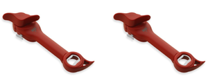 lot 403 image: LOT OF 2 Kuhn Rikon Auto Master Opener  Can Opener  Bottle Opener (RED & YELLOW)