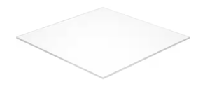 lot 408 image: Falken Design 12 in. x 48 in. x 18 in. Thick Acrylic White Translucent 30%, 7328 Sheet
