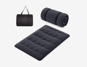 lot 311 image: Futon Mattress with Washable Cover and Foldable Mat