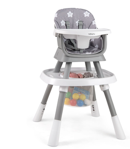 lot 320 image: 16-in-1 Convertible Baby High Chair for Babies and Toddlers