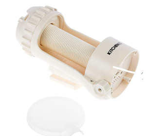 lot 207 image: LOT OF 2 Kitchen HQ Speed Grater Spiralizer Attachment