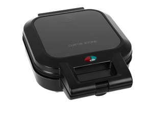 lot 208 image: LOT OF 2 Curtis Stone 9 Electric Pie Maker Black and Red