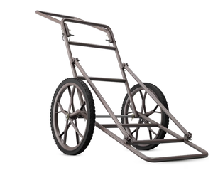 lot 339 image: Costway New Deer Cart Game Hauler Utility Gear Dolly Cart Hunting Accessories - 500 LB