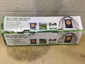 lot 438 image: Tour Motion Golf Multi-Sport Dome Hitting Practice Net