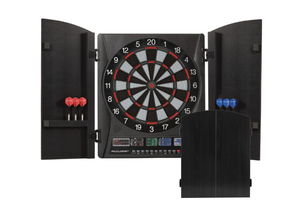 lot 92 image: Accudart Apollo Electronic Dartboard Cabinet