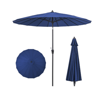 lot 378 image: 9 Feet Round Patio Umbrella