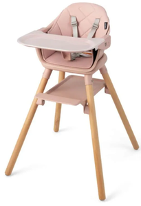 lot 34 image: Hivvago 6-in-1 Baby High Chair with Removable Dishwasher and Safe Tray
