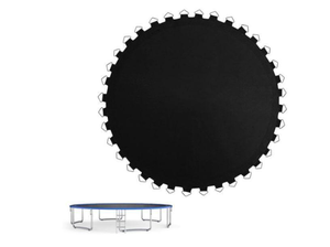 lot 138 image: Total Tactic TW10030 12 ft. High-Elastic PP Replacement Jumping Mat