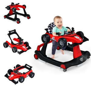 lot 229 image: 4-in-1 Foldable Activity Push Walker with Adjustable Height