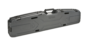 lot 52 image: Plano Pro-Max PillarLock Side-by-Side Double Rifle Case, Black