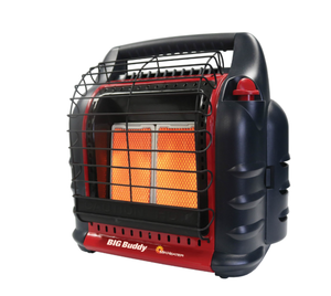 lot 97 image: Mr. Heater Big Buddy Pro 18,000 BTU Radiant Heater, 450 ft Capacity, Model# MH18B