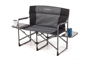 lot 99 image: Magellan Outdoors Love Seat Directors Chair