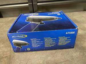 lot 4ZA image: Blue-Point AT5500 Impact Wrench 12 Drive 550 ft-lbs Max Torque New in Box