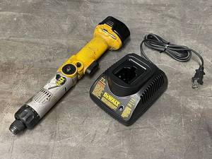 lot 6ZA image: DeWalt Cordless Driver with DW9226 Charger  Reliable Power Tool Set