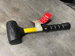 lot 9ZA image: Nupla SF-2 PowerDrive Dead Blow Hammer with Fiberglass Handle
