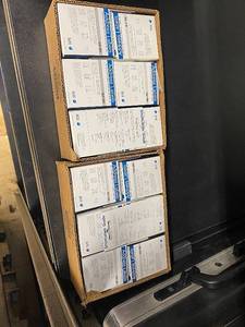 lot 23AD image: Seiko Instruments SLP-2RL Address Labels, 6 Boxes, 260 Labels Each, White