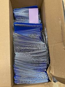 lot 27AD image: ULINE #8 2-Pt Blue Carbon Tyvek PW TG