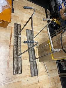 lot 27J image: 2 Heavy Duty Concrete Tampers