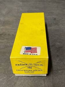 lot 30ZA image: Vintage Erick Magna-Holder Model 200-B by Cullen Mfg Co, Made in USA