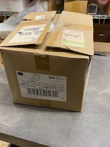 lot 31AD image: 3M Protective Coveralls Model 444 XL-4570-0031-0, Box of 150 Unopened