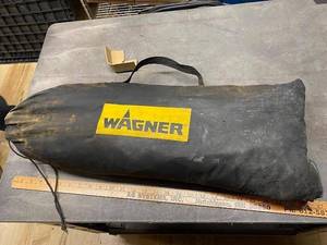 lot 36J image: Wagner Branded Outdoor Painting Wall