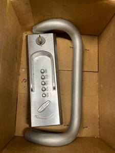 lot 39J image: Kaba Ilco Mechanical Lock System with Keypad and Handle