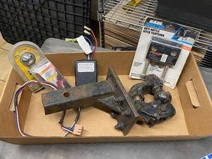 lot 44J image: Buyers Hitch, Haul Master Anti-Rattle Hitch Tightener, Tow Smart Synchronizer