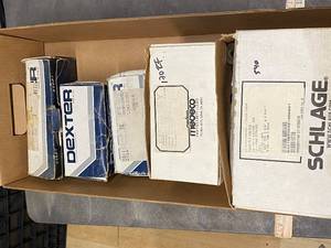 lot 45J image: Mixed Lot of Dexter, Medeco, Schlage High-Security Locks New in Box
