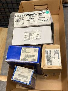 lot 46J image: Lot of Entry and Privacy Locksets and Passage Latches - Various Models