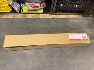 lot 53AD image: Universal UNV-43027 Instant Set-up Easel Heavy Duty Silver Adjustable Height 15-63 Inches