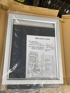 lot 62AD image: WMFS Slide-In Series Display Frames Set of 5 - Easy Install for Business or Home Use