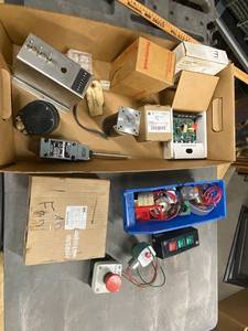 lot 64AD image: Assorted Electrical Components Including Dayton AC Axial Fan Circuit Boards Control Panels Industrial Use