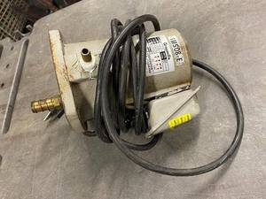 lot 66AD image: Graymills IMS08-E Industrial Pump 18 HP 115230V Motor for Mechanical Equipment Applications