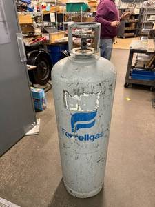lot 1J image: Used Ferrellgas Propane Cylinder Tank