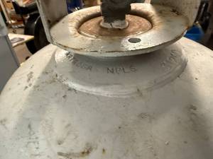 lot 2J image: Large 100 lb Propane