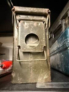 Military Surplus 7.62mm NATO M80 Ammo Storage Can
