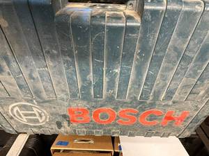 lot 5J image: Bosch 11316EVS Demolition Hammer with Bits and Case