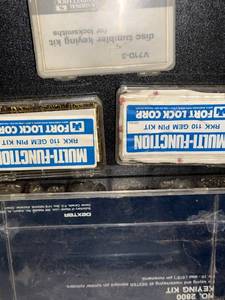 lot 16J image: Dexter Master Lock No. 2800 Keying Kit and Locksmith Pin Kits