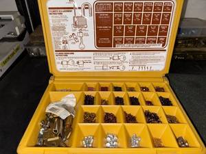 lot 17J image: Master Lock Rekeying Parts Kit No. 291 in Case