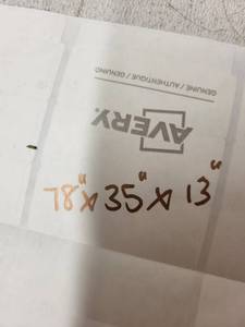 lot 310 image: Tall White Wooden Bookshelf with Adjustable Shelves