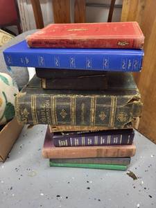 lot 365 image: Collection of Vintage and Antique Books Including Winnie the Pooh, Quo Vadis, and More