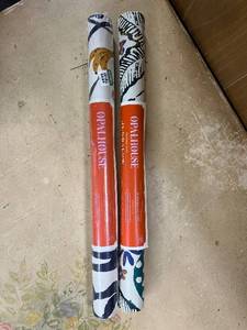 lot 88 image: Set of 2 Opalhouse Removable Peel & Stick Wallpaper Rolls, 27.5 Sq Ft Each
