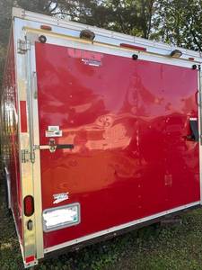 2008 UXT by United Tandem Axle Enclosed Cargo Trailer with Side and Ramp Doors