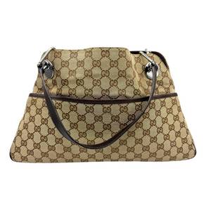 lot 40C image: Gucci GG Canvas Jackie Shoulder Bag Pre-Owned Retail $1,200