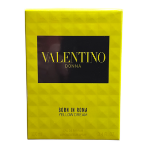 lot 97 image: New & Unopened Valentino Donna Born in Roma Yellow Dream Eau de Parfum 3.4 fl oz (100 ml) Retail $180