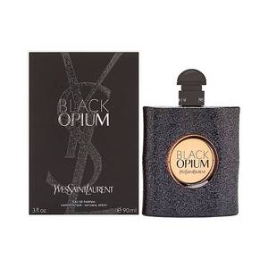 lot 99 image: New & Unopened Yves Saint Laurent Black Opium Eau de Parfum 3.0 fl oz (90 ml) Retail $220